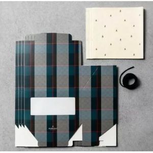 NEW Hearth and Hand Magnolia Plaid Gift Box Treat Bags Cookie Twine Holiday Xmas
